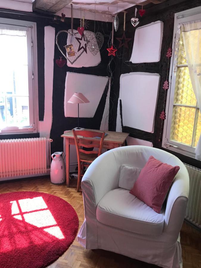 Gîte Au Fil Du Temps Colmar Exterior foto